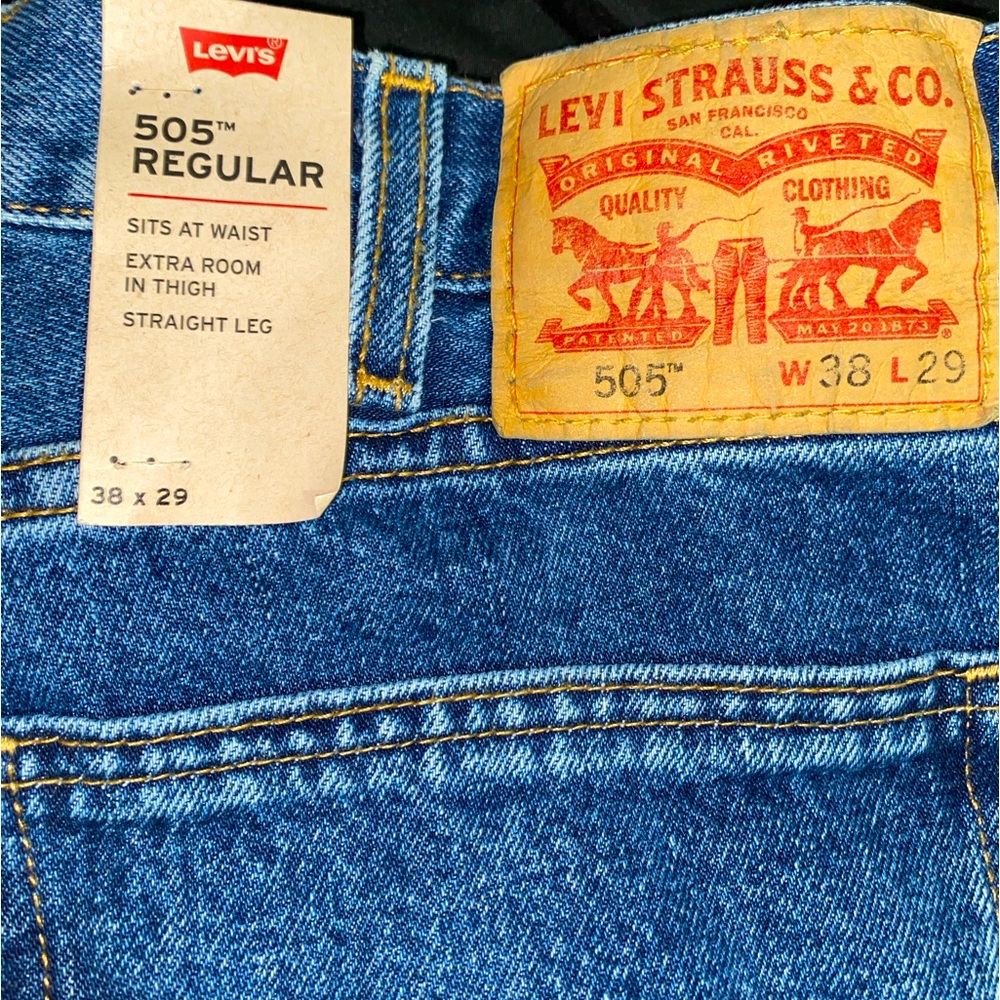 Men’s Levi Jeans